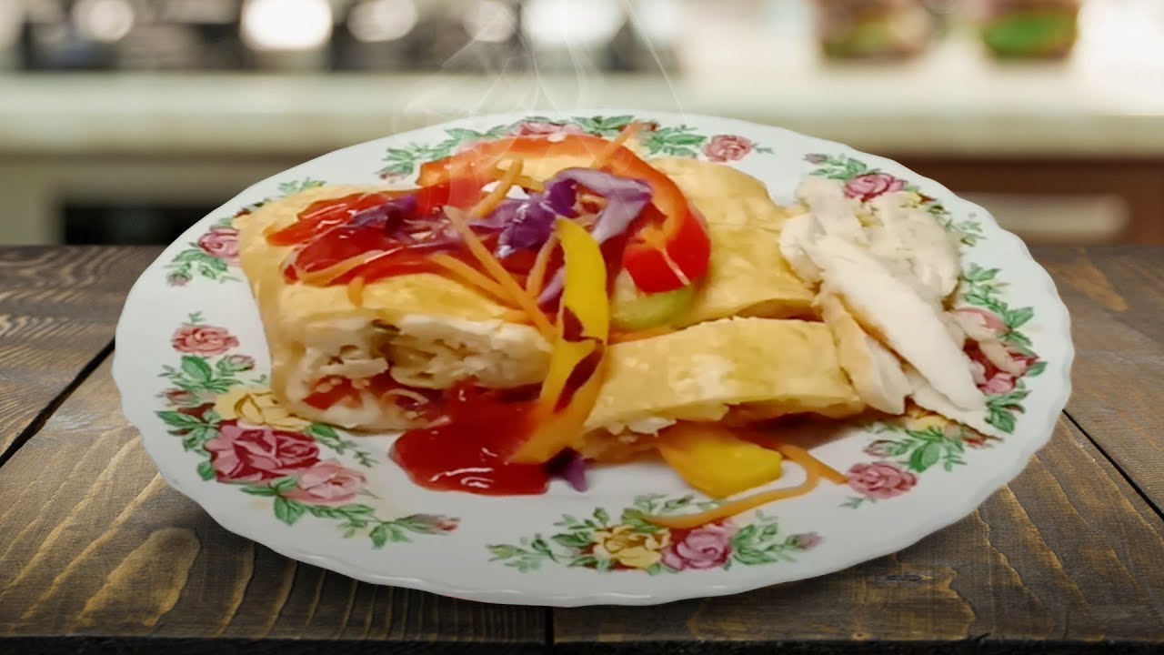 Resipi Korean Egg Roll