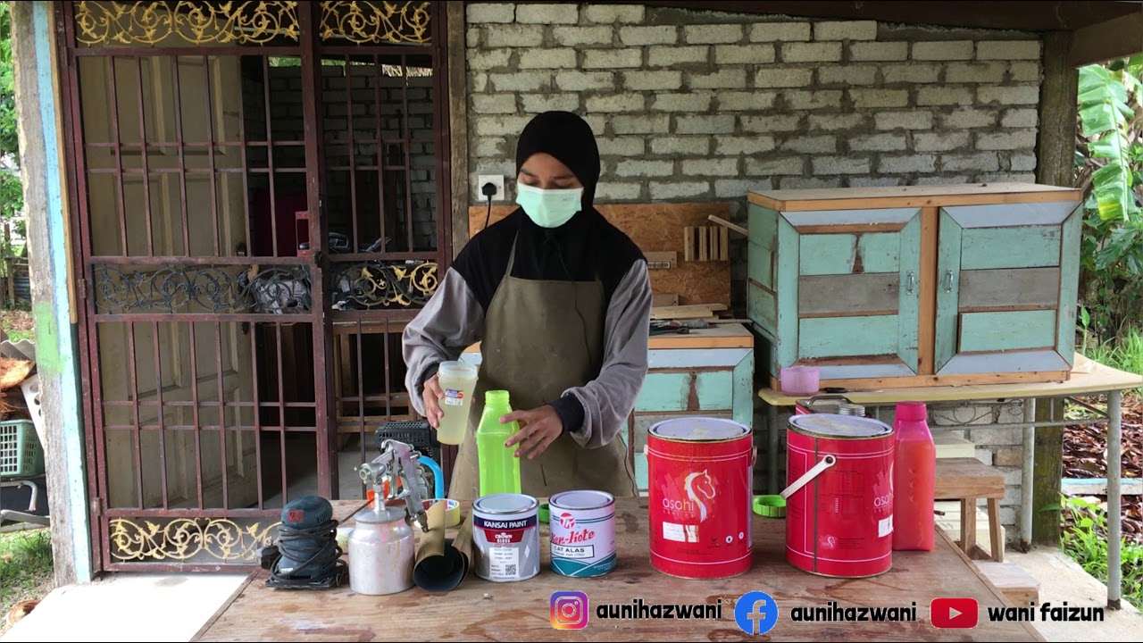 Part 3 : Final Episode ! Kitchen Renovation | Reveal Warna Cabinet | DIY Kabinet Dapur