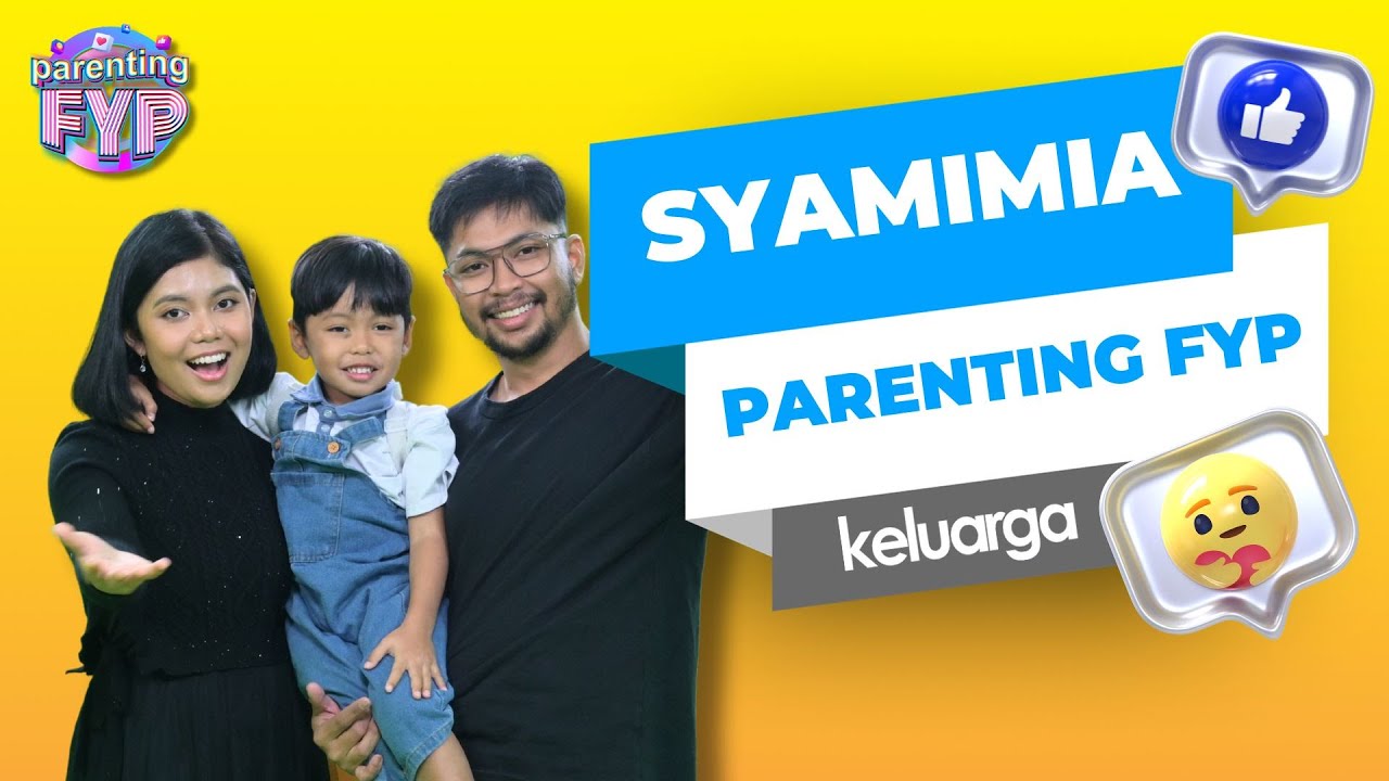 Syamimi Bukan Dominan! Ada Cara Sendiri Didik Anak