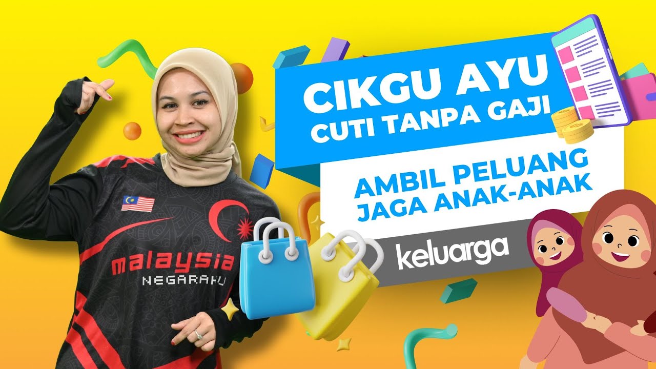 Cuti Tanpa Gaji Kerana Bayi Pramatang, Cikgu Ayu Ambil Peluang Untuk Siapkan Anak-Anak