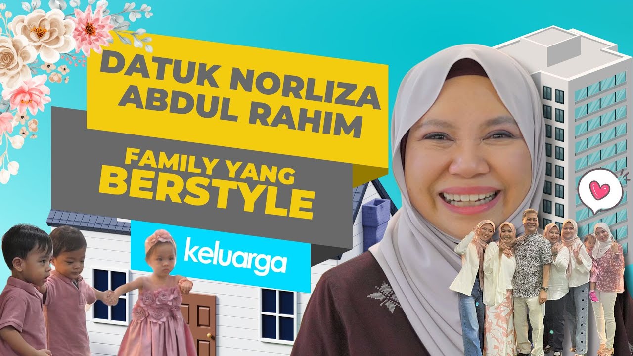Rahsia Sambal Datuk Norliza Pengerusi PTPTN, Pengikat Selera Keluarga | Family Lifestyle | Epi 1