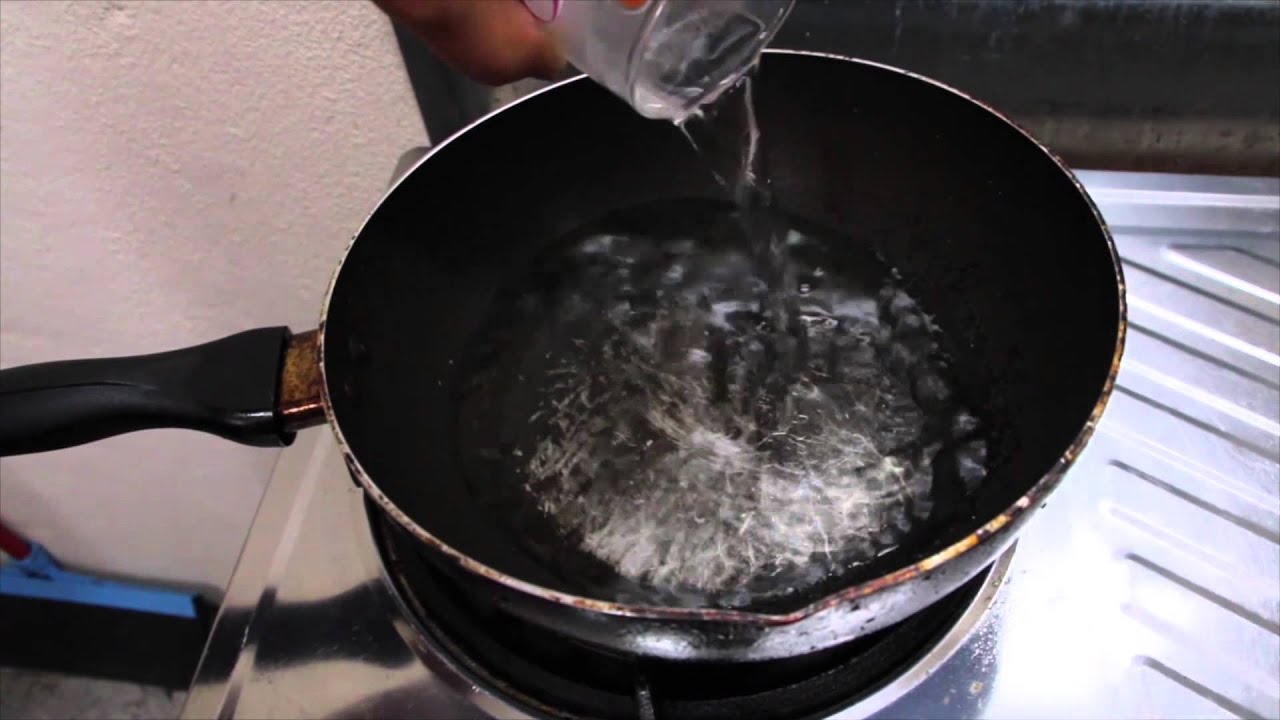D.I.Y Video No.35 : Cara-cara Menghilangkan Kerak Kuali