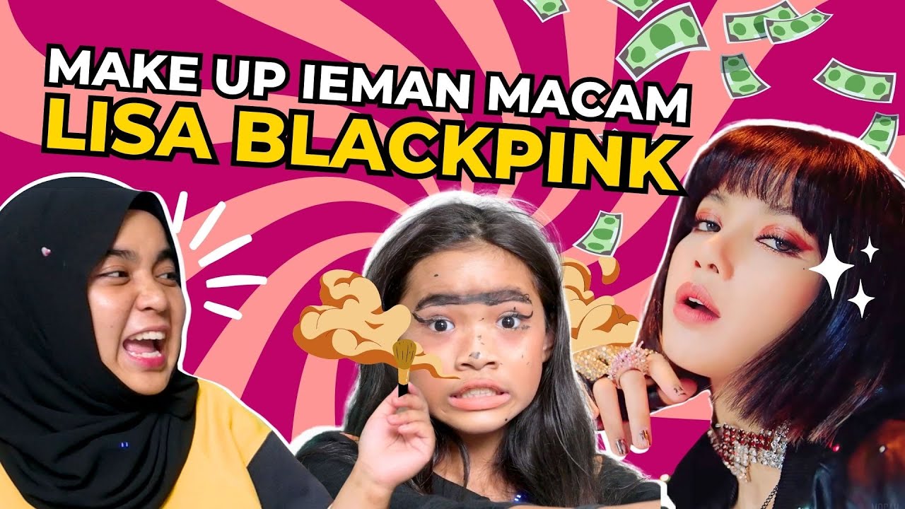 😻💄25 JAM TIRU MAKEUP LALISA MANOBAN 💋🤡