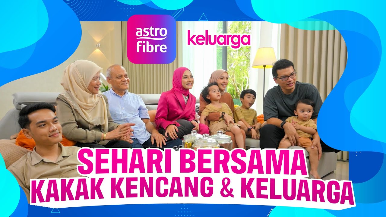 Sehari Bersama Hawa & Keluarga | Family Lifestyle