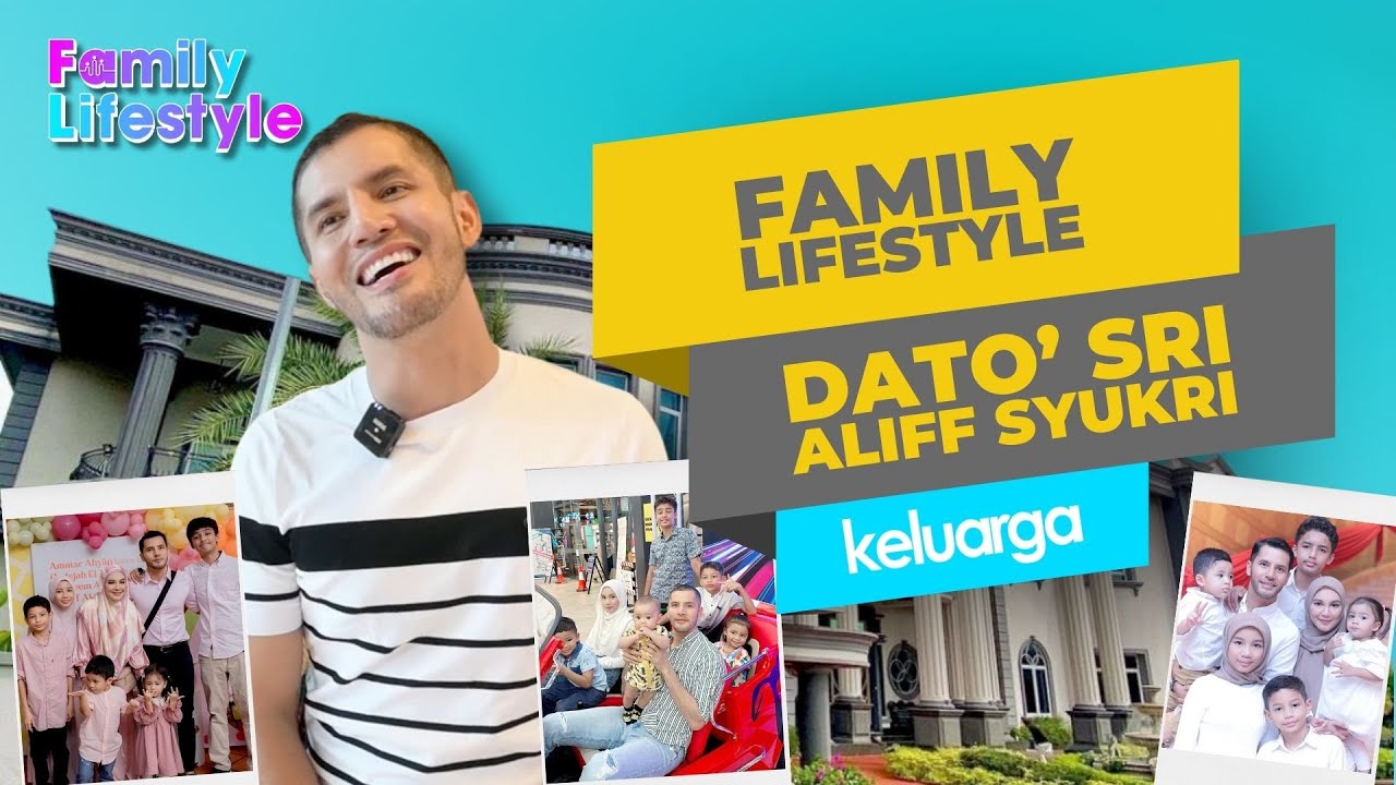 Dato Aliff Syukri Kuat Bebel, Tegas Membentuk Keluarga