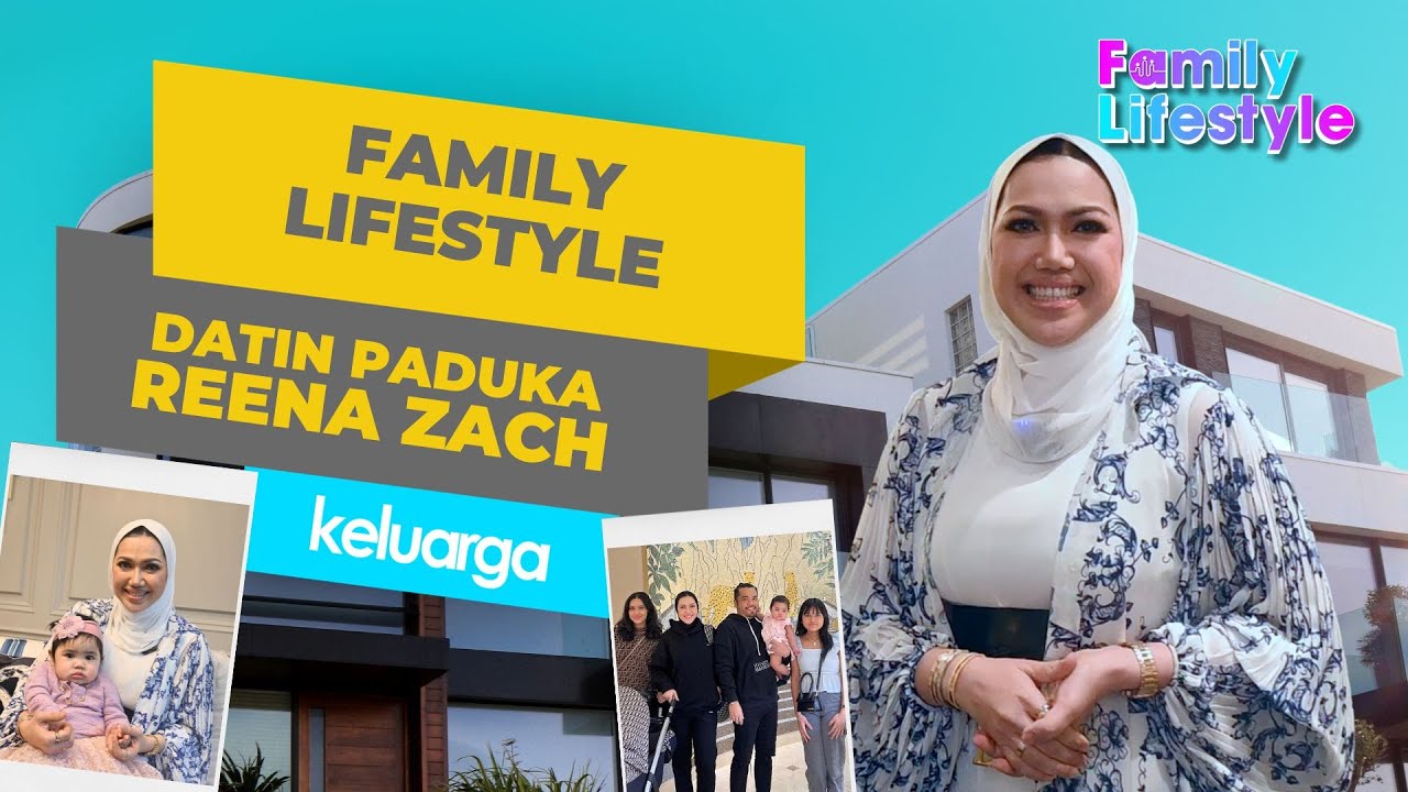Miliki Rumah Kucing Ribuan Ringgit! Lepas 12 Tahun Keluarga Datin Paduka Reena Zach Hadir Orang Baru
