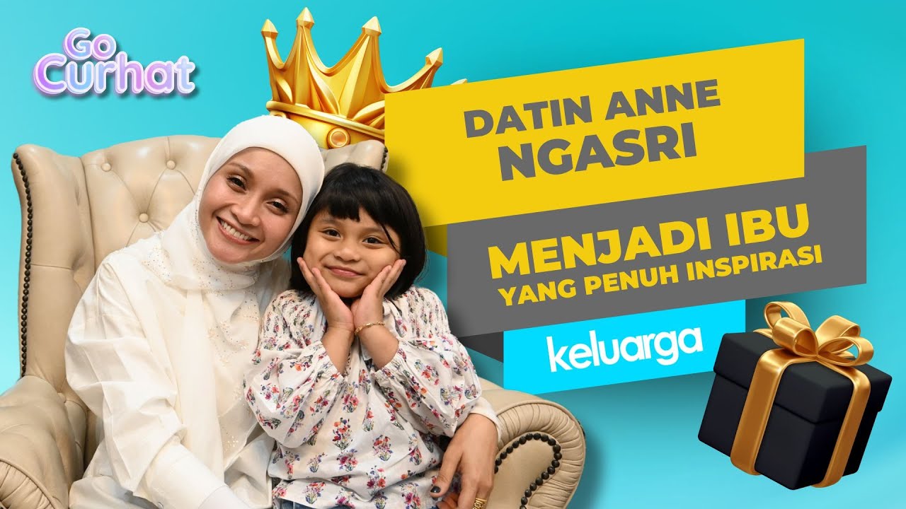 Rapat Dengan Adik 'Istimewa', Datin Anne Ngasri Sebak Cerita Mengenai 'Baby'