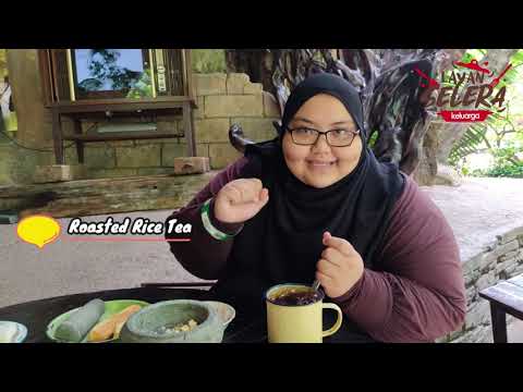 Makanan Orang Dulu-Dulu Di Dulang Tea House