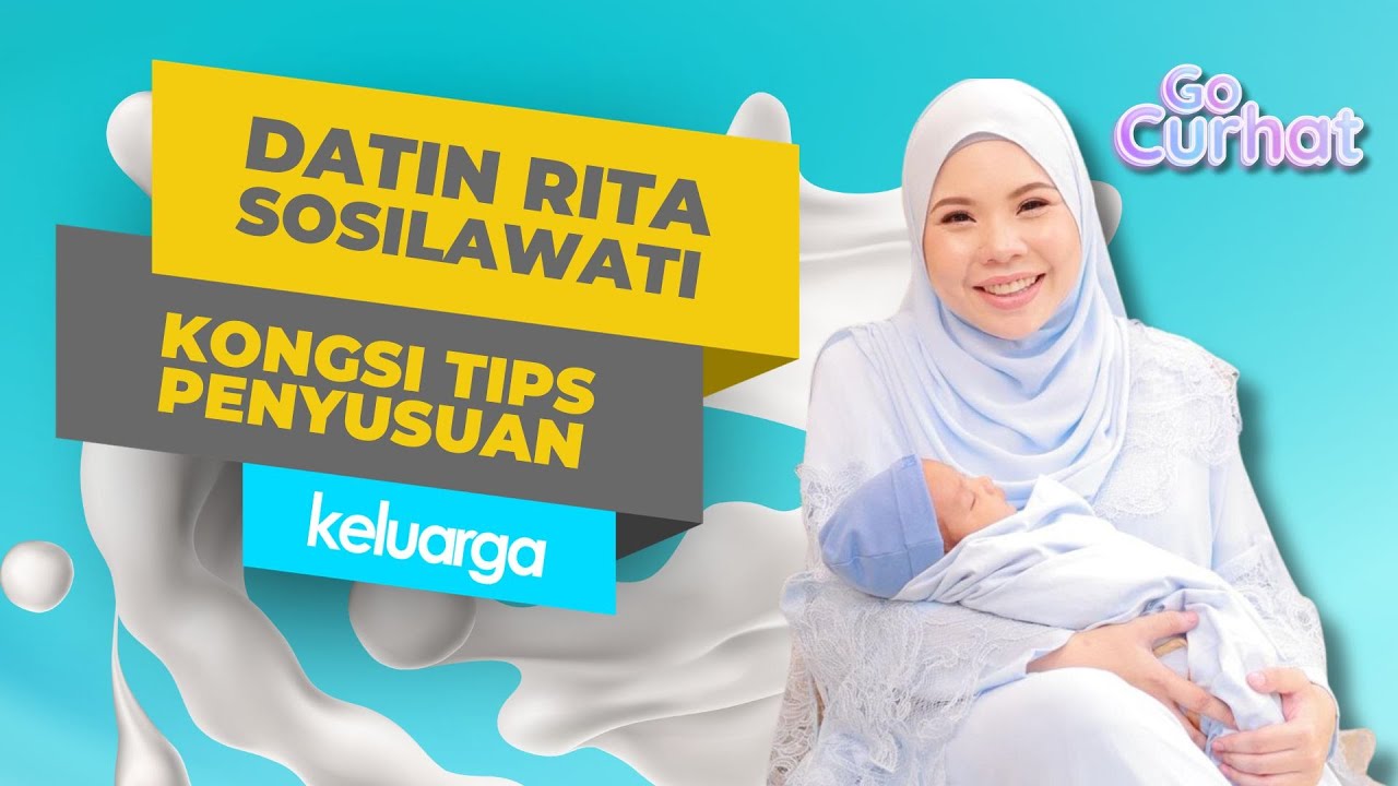 E1 [GO CURHAT] : Kisah Viral Perjuangan Penyusuan Datin Rita Sosilawati!