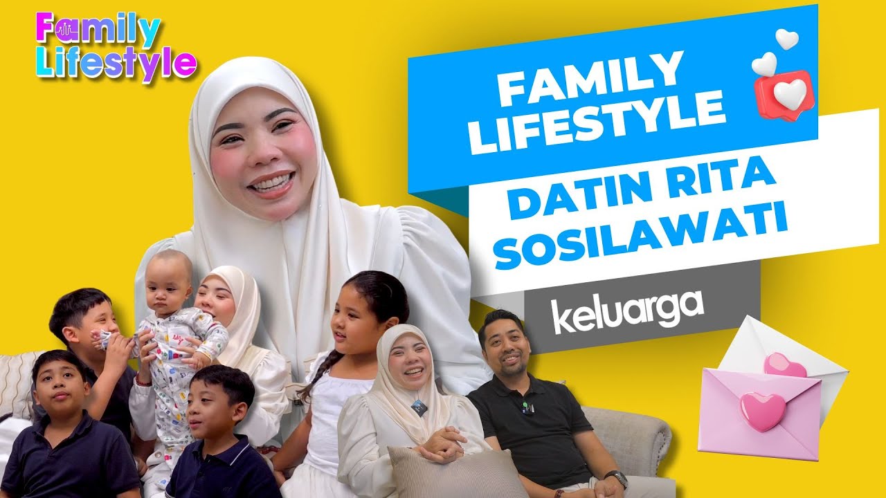 Kisah Cinta Datin Rita Sosilawati Dan Suami Ramai Yang Tak Tahu. Sweet!
