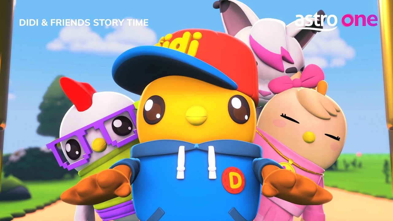 Didi & Friends: Story Time | Musim Baharu