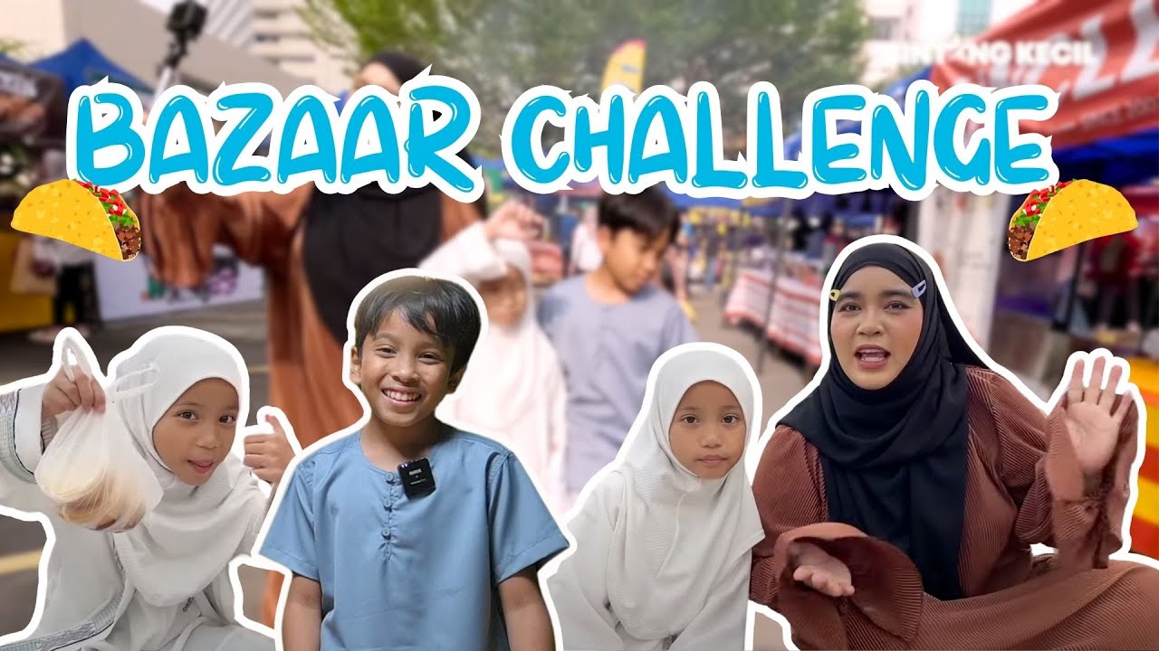 Bila BK Squad Kena Cari Juadah Bermula Dengan Huruf B Dan K! Agaknya Apa Yang Mereka Dapat Beli?