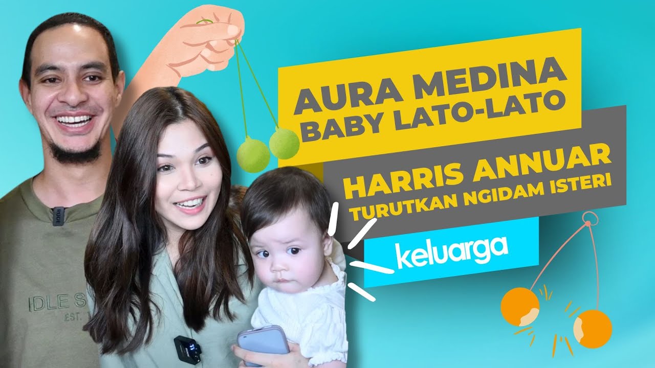 ‘Asha First Perempuan Yang Haris Bawa Jumpa Kak Ton’. Medina Di Gelar 'Baby Lato-Lato'