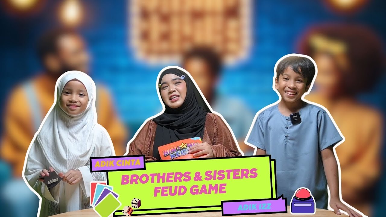 Apa Jadi Bila Abang Dan Adik Berentap Dalam 'Brothers And Sisters Feud'?