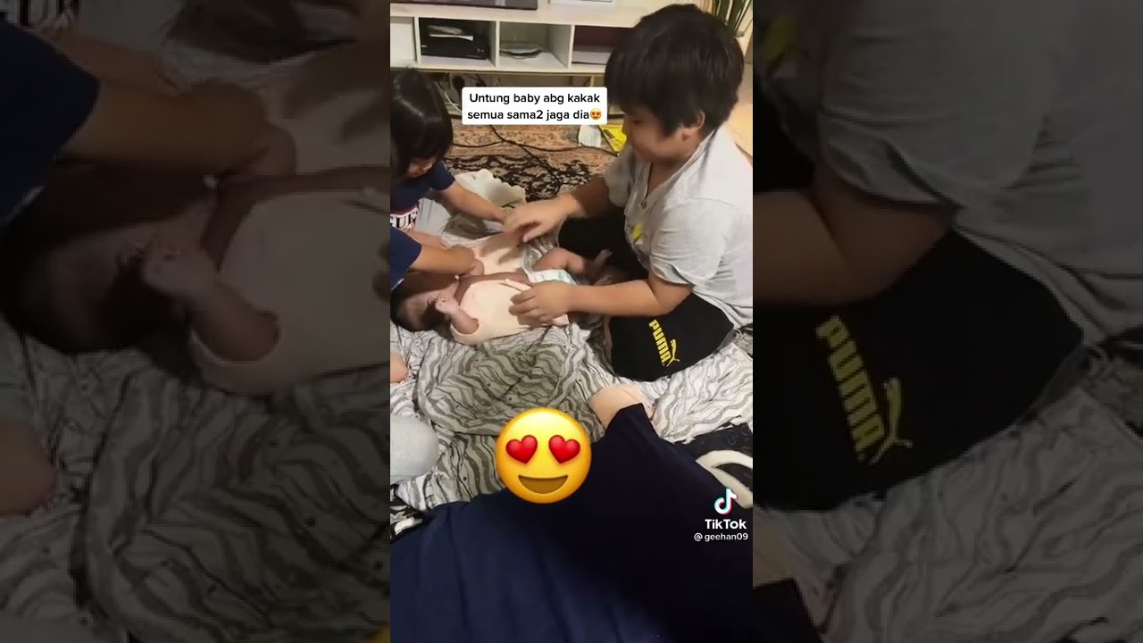 Budak 11 tahun dah boleh diharap mandikan bayi baru lahir, masak dan jaga ibu berpantang