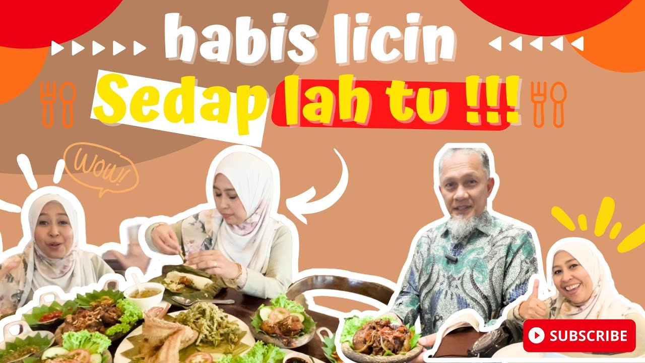 Habis Licin, Sedap Lah Tu!!!