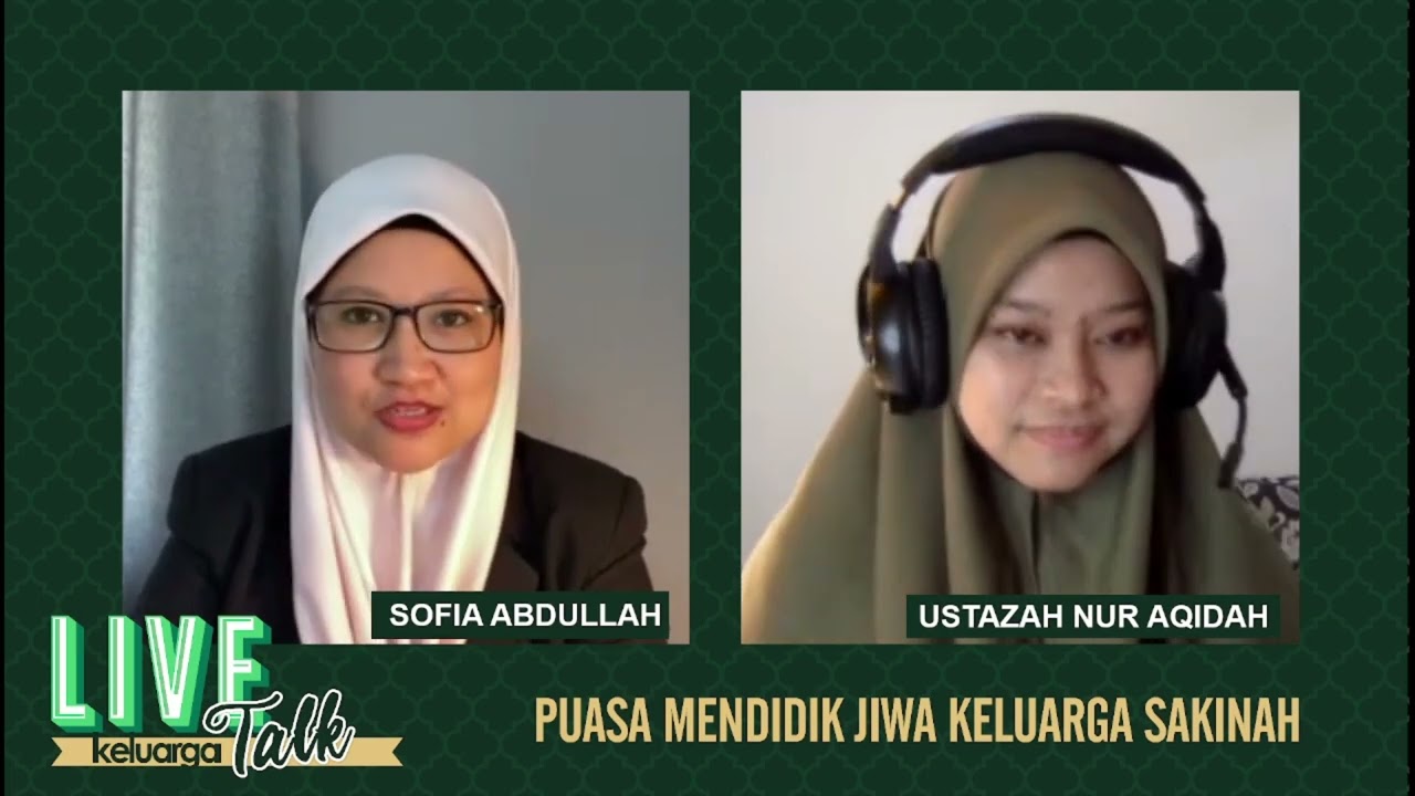 Puasa Mendidik Jiwa Keluarga Sakinah