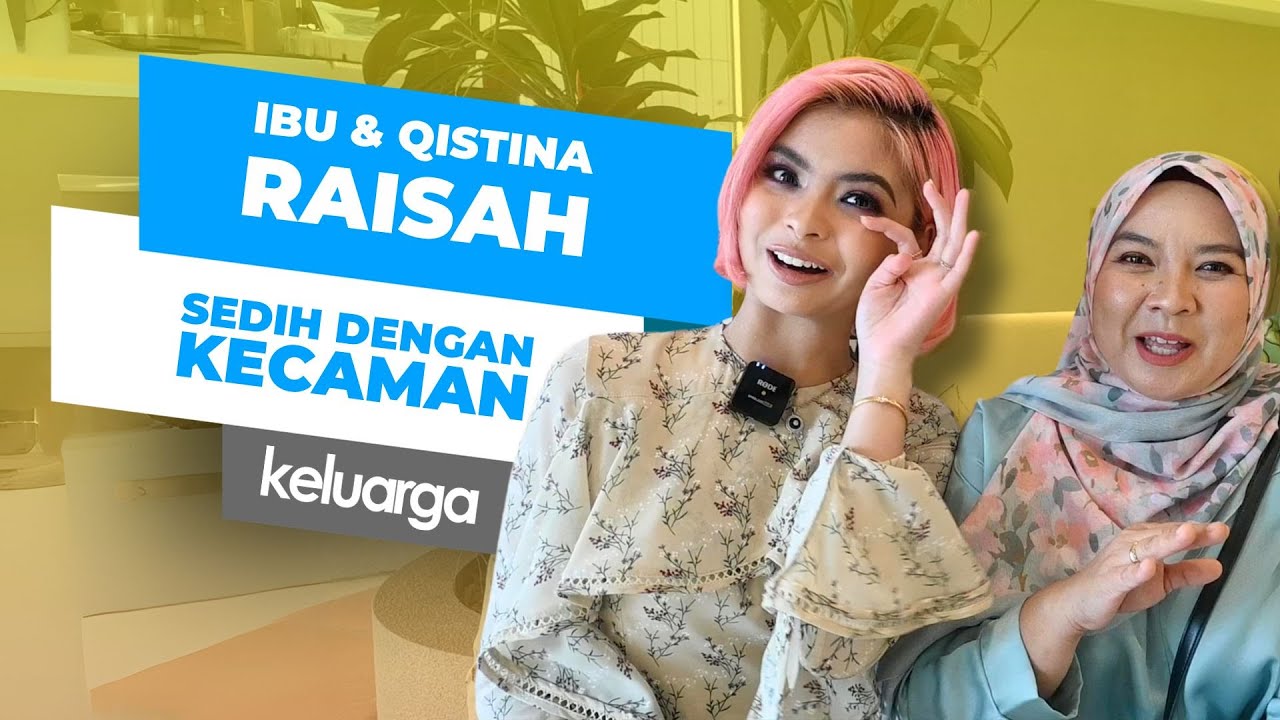 'Rambut Pink Qistina Raisah Jadi 'Bualan'. Kenal Dulu Baru Tahu...'