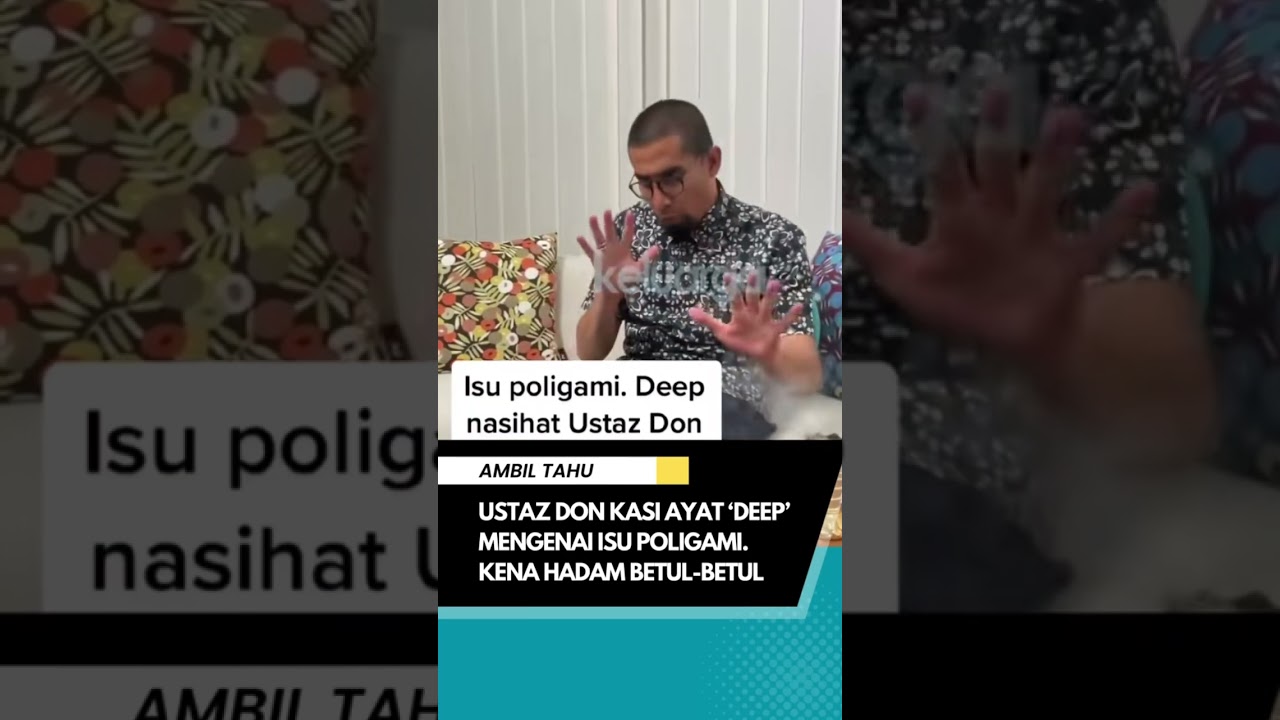 Poligami? Berani ke lelaki?