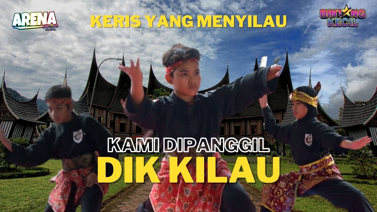 Aksi Cilik Ala Mat Kilau | BK Arena | BINTANG KECIL