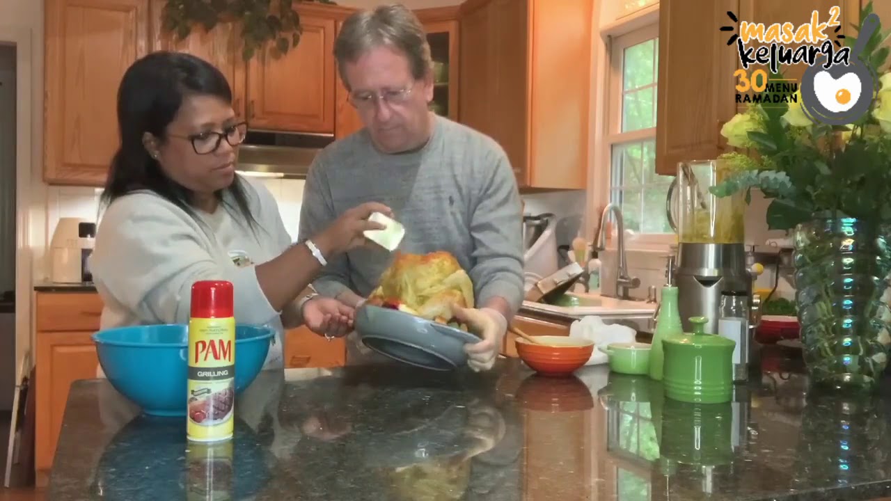 Ayam Golek, Berempah l Ep 13 Masak-Masak Keluarga