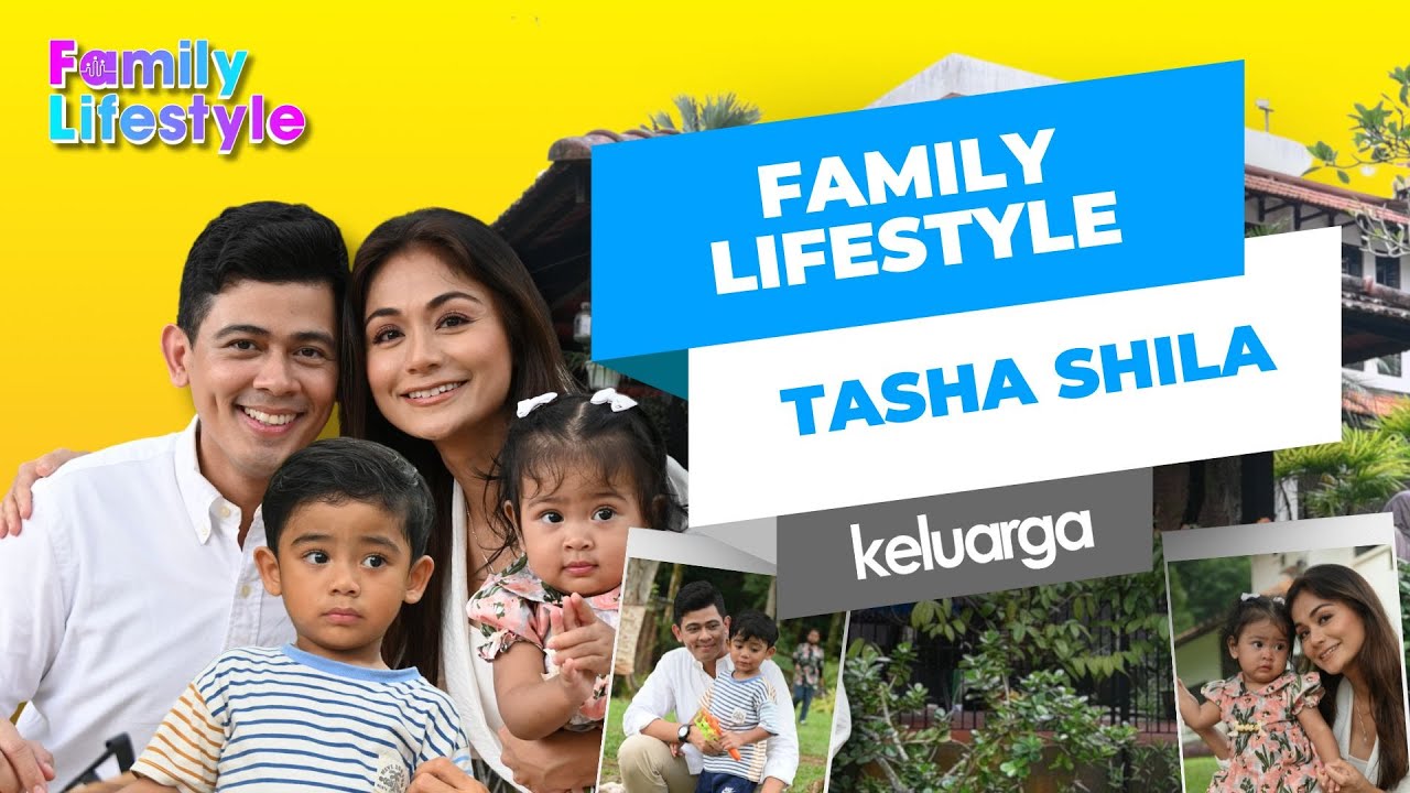 E2 [FAMILI LIFESTYLE] : ‘Raees masih breastfeeding tapi Nyla tak…’ - Tasha Shila
