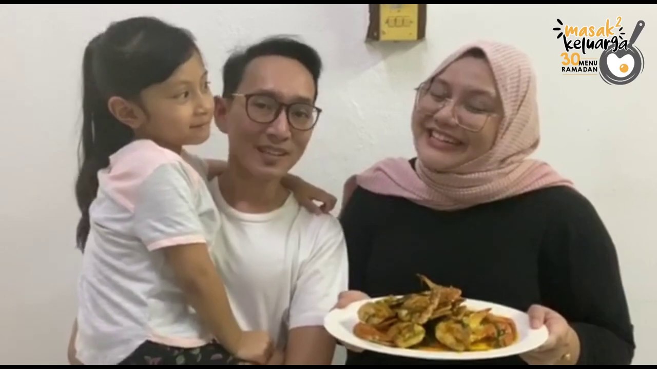 Ketam bercili Dengan Kucai l Ep2 Masak-Masak Keluarga