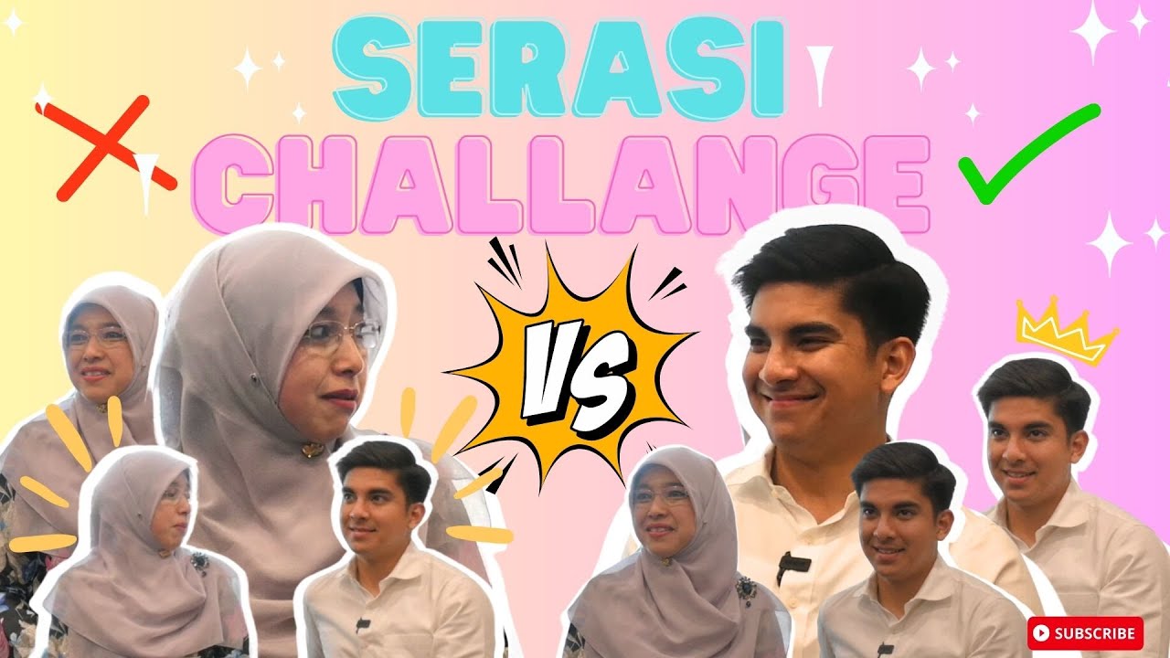 YB Syed Saddiq dan ibu serasi atau tidak?