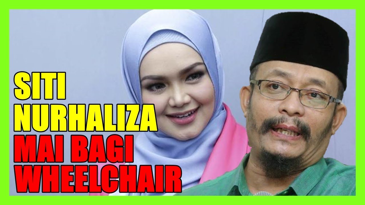 Siti Nurhaliza, Ustaz Ebit Lew...Mai Hantar Wheelchair Pada Saya ~ Ustaz Kazim Elias