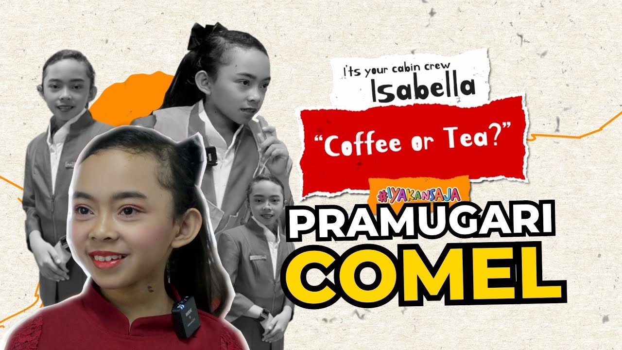 PRAMUGARI COMEL ALA AWAN DANIA | BK #IyakanSaja | BINTANG KECIL