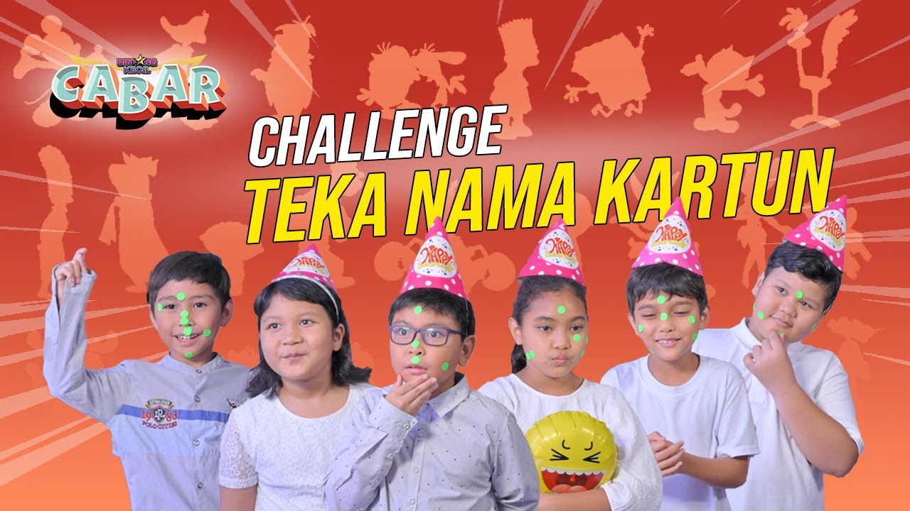 Teka Nama Kartun | BK Cabar Ep 1 | BINTANG KECIL