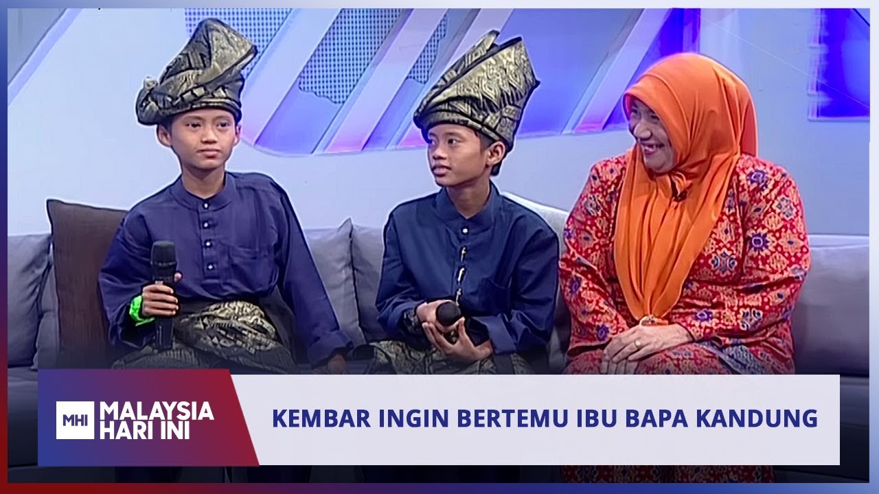 Kembar Ingin Bertemu Ibu Bapa Kandung | MHI (20 Mei 2019)