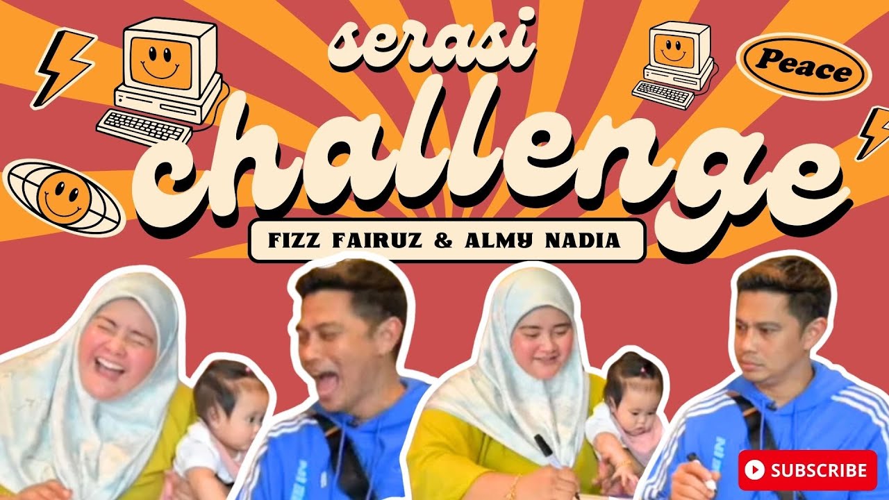 Serasi Challenge Datin Almy Nadia Vs Datuk Fizz Fairuz
