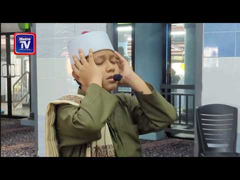 Bilal cilik mahir 5 teknik taranum azan
