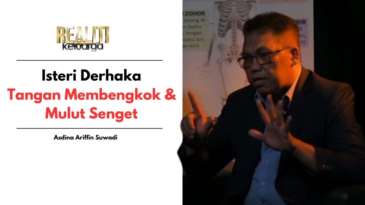 Isteri Derhaka Kepada Suami, Tangan Membengkok Dan Mulut Senget