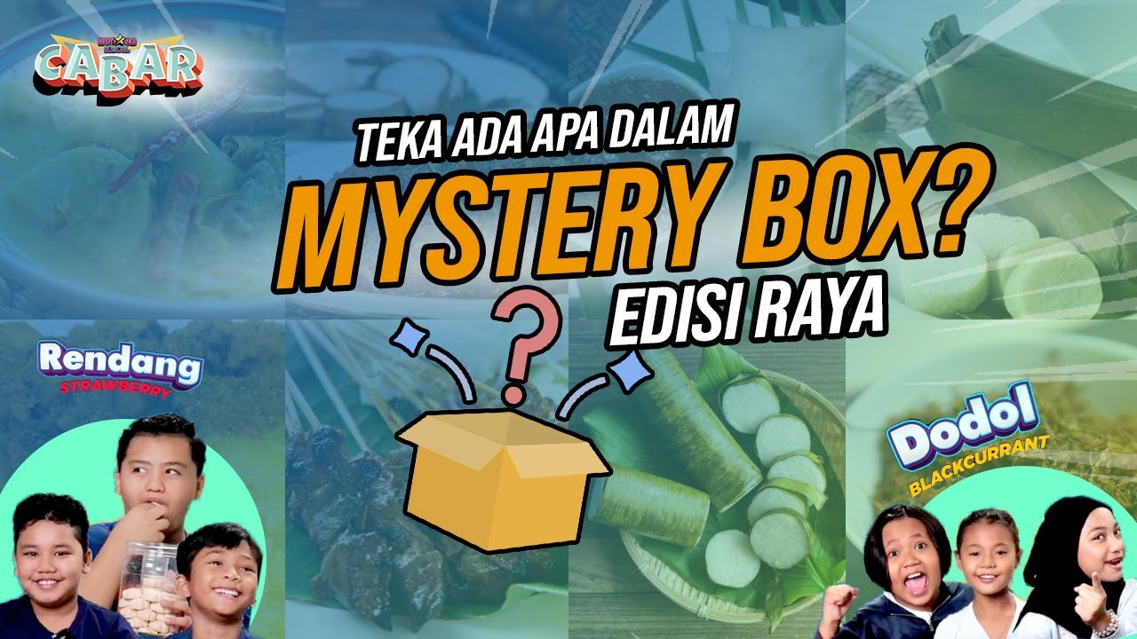 Kotak Misteri Raya Paling Menggelikan | BK Cabar | BINTANG KECIL