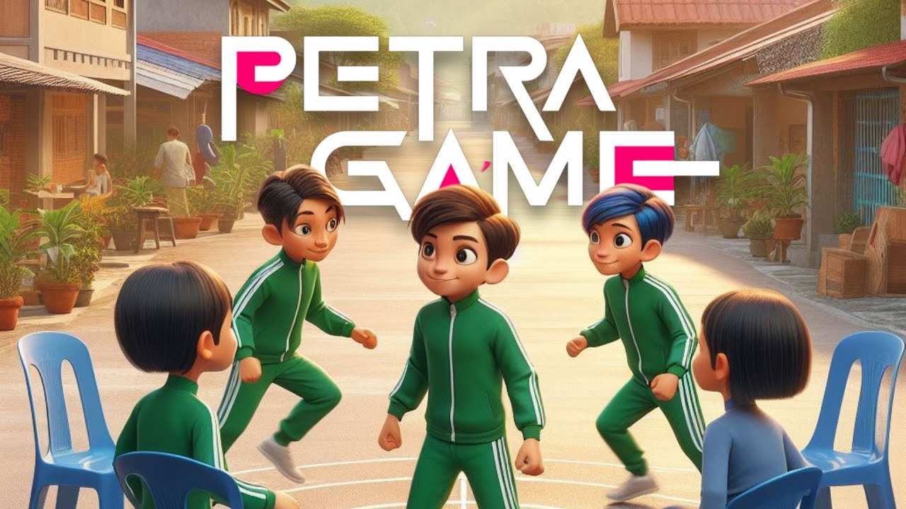 SQUID GAME VERSI PERMAINAN TRADISIONAL MALAYSIA