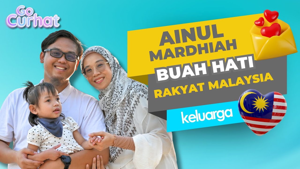 E2 [GO CURHAT] : Pernah Hidap Kanser Mulut, Ucapan Walid Buat Ainul Mardhiah Buat Ramai Sebak