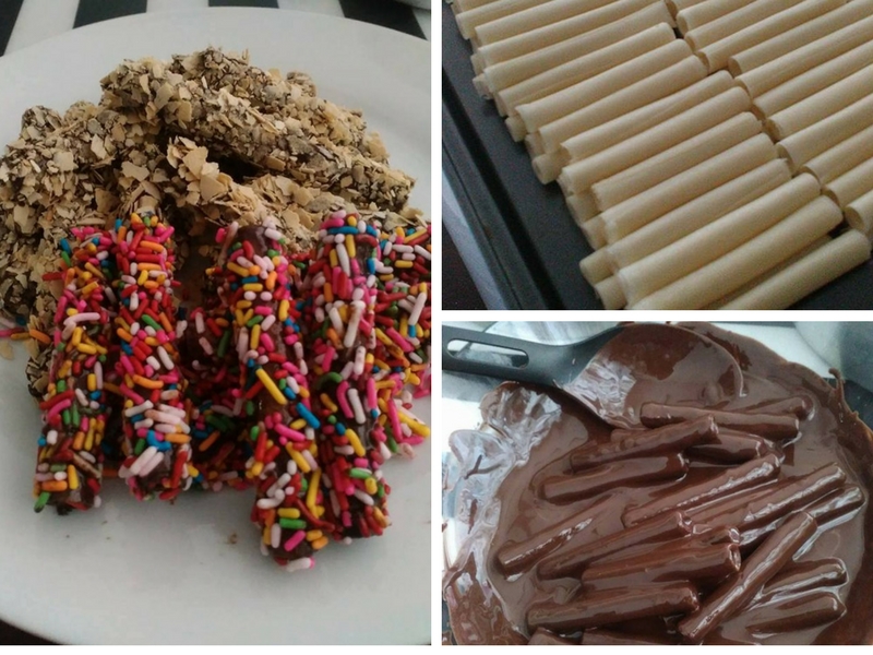 Krup Krap Popia Stick, Kudapan Raya Yang Paling Senang Nak 