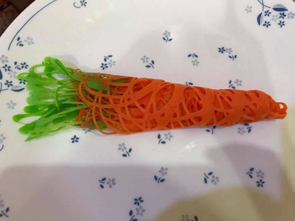 Cutenya Roti Jala Carrot Ni, Anak Yang Tak Mahu Makan Confirm Terpikat, Nak Buat Pun Senang Je!