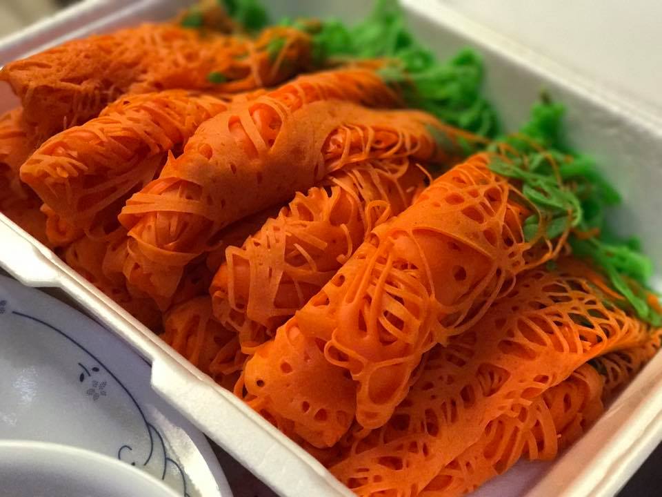 Cutenya Roti Jala Carrot Ni, Anak Yang Tak Mahu Makan 