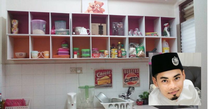 DIY Kabinet Dapur  Sendiri  Lelaki Ini Guna Kos Hanya RM94 