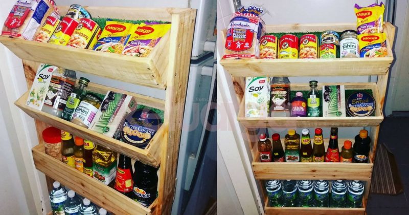 Diy Barang  Dapur Desainrumahid com