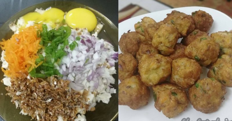Lebihan Roti Jangan Dibuang, Sila Cuba Cucur Roti Viral 