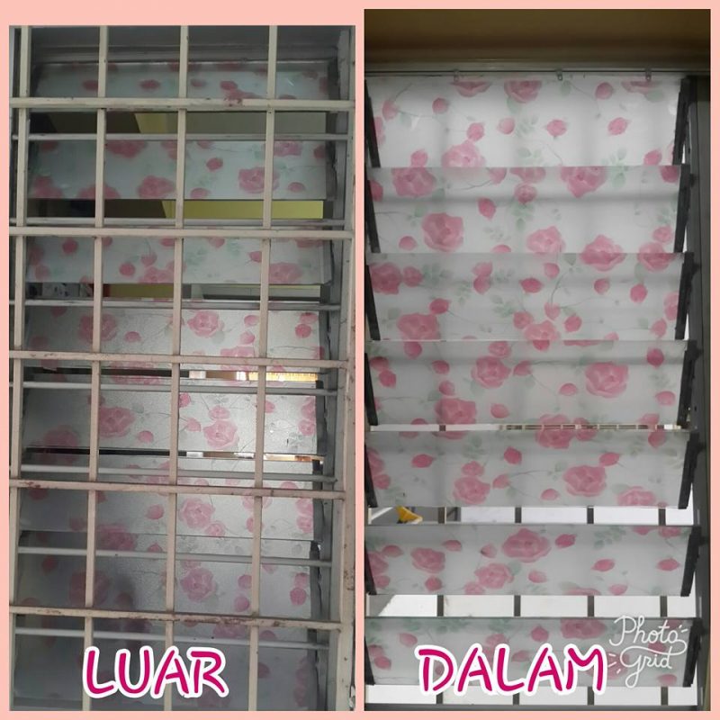 6 Langkah Mudah Cantikkan Tingkap Rumah Sempena Syawal 