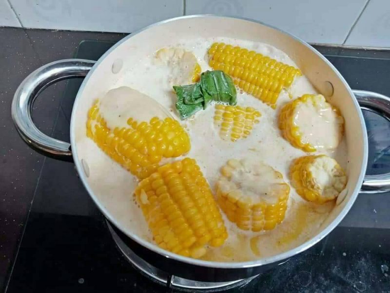 Jagung Cheese Leleh Terlajak Berkrim, Tak Mampu Nak Tengok 