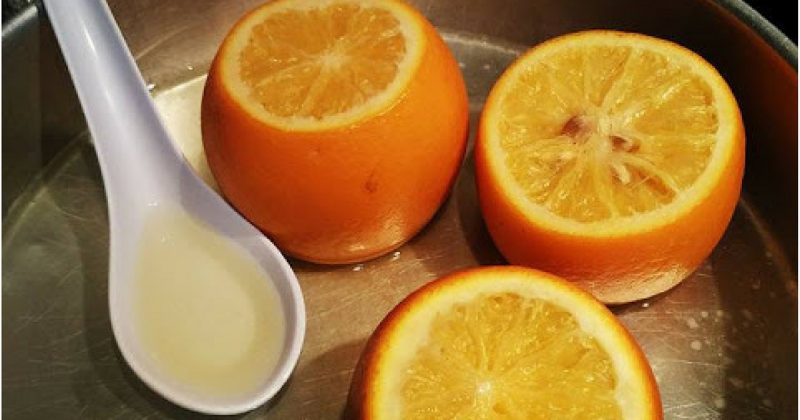 Mudahnya Sembuhkan Batuk Hanya Dengan Buah Oren Stim, Ibu 