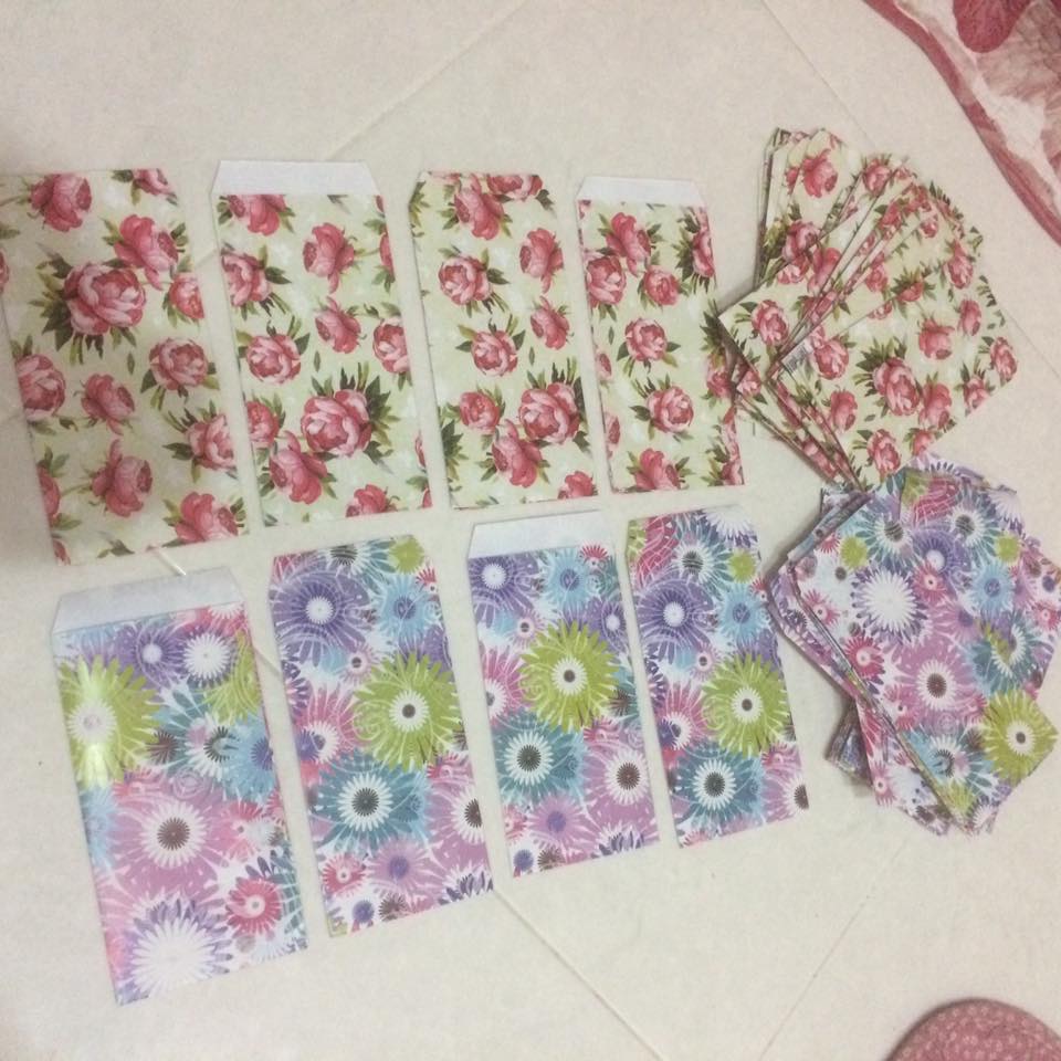 Buat Sampul Duit Raya Sendiri Dengan Kos RM5, Ibu-Ibu 