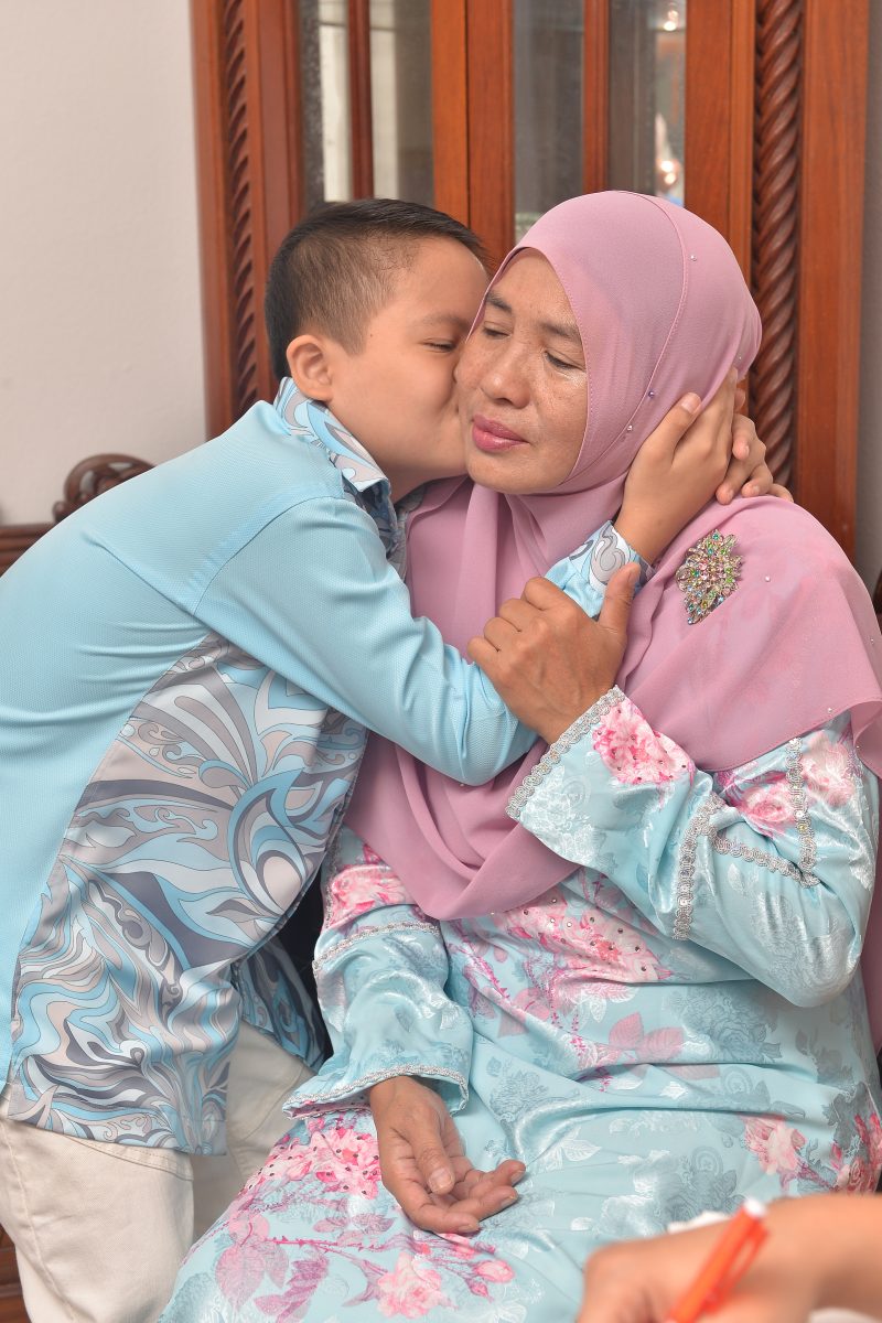 Reda Dan Ikhlas Terima Anak Sindrown Down, Kini Hamidah 