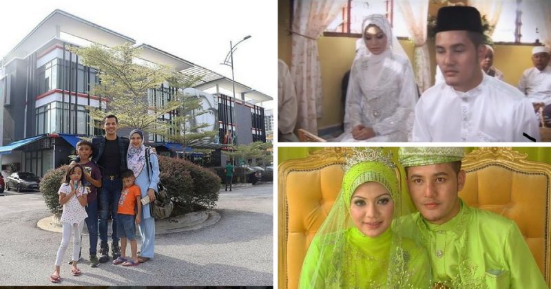 "Takdir Allah Itu Indah & Hidup Saya Sudah lengkap." Aliff 